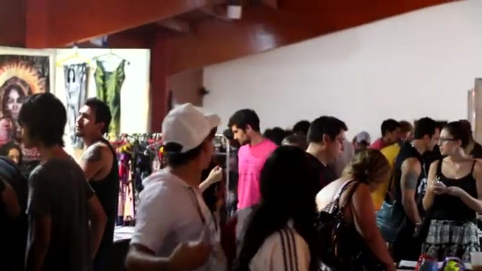 Argentina tattoo  convention 2011
